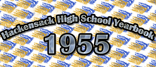 HHS 1955 Yearbook Banner